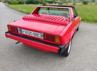 1980 FIAT X1/9