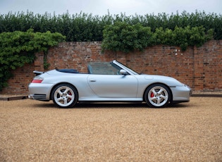 2004 PORSCHE 911 (996) CARRERA 4S CABRIOLET