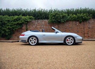 2004 PORSCHE 911 (996) CARRERA 4S CABRIOLET