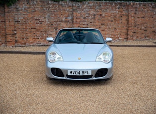 2004 PORSCHE 911 (996) CARRERA 4S CABRIOLET