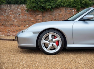 2004 PORSCHE 911 (996) CARRERA 4S CABRIOLET