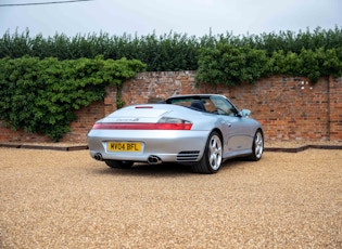 2004 PORSCHE 911 (996) CARRERA 4S CABRIOLET