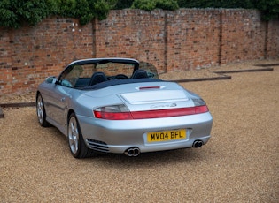 2004 PORSCHE 911 (996) CARRERA 4S CABRIOLET