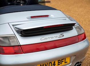 2004 PORSCHE 911 (996) CARRERA 4S CABRIOLET