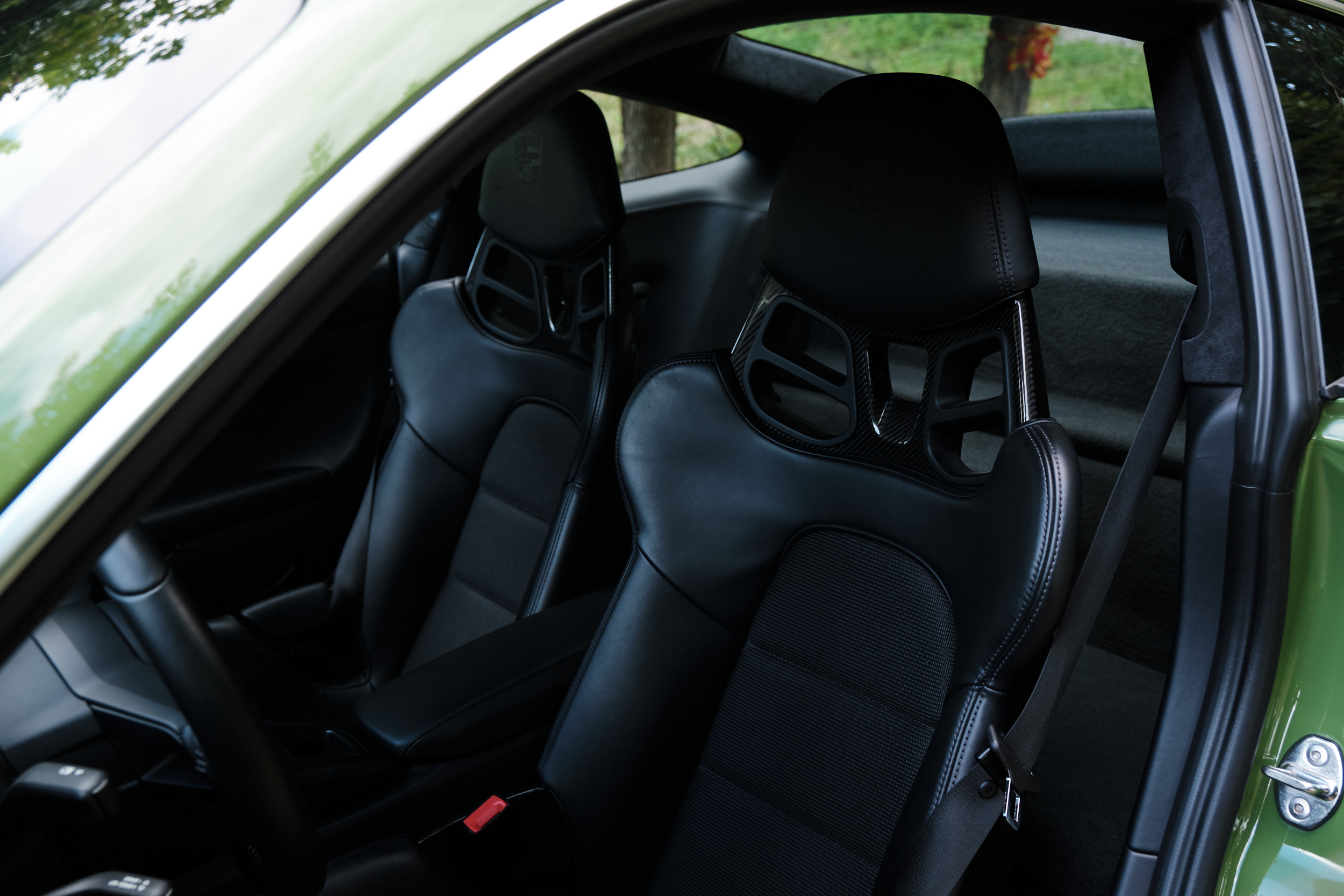 991 gt3 hotsell rear seats