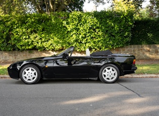 1990 PORSCHE 944 S2 CABRIOLET