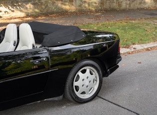 1990 PORSCHE 944 S2 CABRIOLET