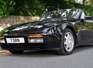 1990 PORSCHE 944 S2 CABRIOLET