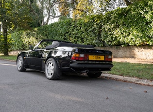 1990 PORSCHE 944 S2 CABRIOLET