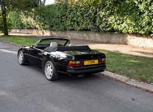 1990 PORSCHE 944 S2 CABRIOLET