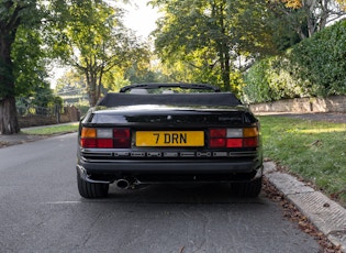 1990 PORSCHE 944 S2 CABRIOLET