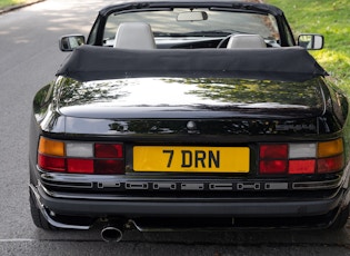 1990 PORSCHE 944 S2 CABRIOLET