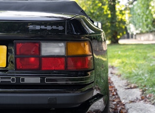 1990 PORSCHE 944 S2 CABRIOLET