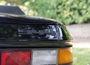 1990 PORSCHE 944 S2 CABRIOLET