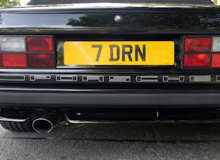 1990 PORSCHE 944 S2 CABRIOLET