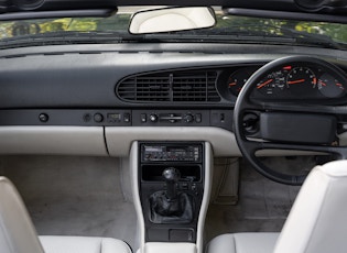 1990 PORSCHE 944 S2 CABRIOLET