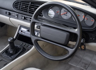 1990 PORSCHE 944 S2 CABRIOLET