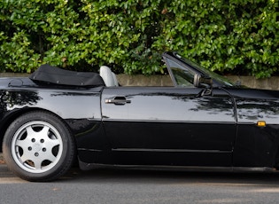 1990 PORSCHE 944 S2 CABRIOLET