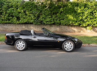 1990 PORSCHE 944 S2 CABRIOLET