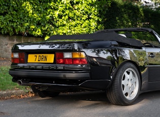 1990 PORSCHE 944 S2 CABRIOLET