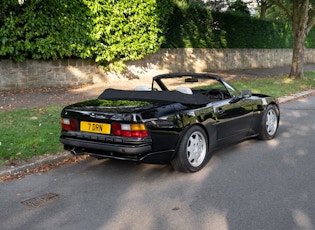 1990 PORSCHE 944 S2 CABRIOLET