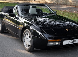 1990 PORSCHE 944 S2 CABRIOLET