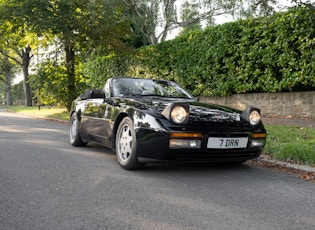 1990 PORSCHE 944 S2 CABRIOLET