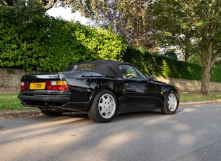 1990 PORSCHE 944 S2 CABRIOLET