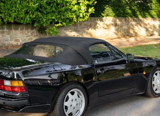 1990 PORSCHE 944 S2 CABRIOLET