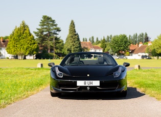 2013 FERRARI 458 SPIDER