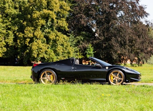 2013 FERRARI 458 SPIDER