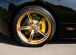 2013 FERRARI 458 SPIDER