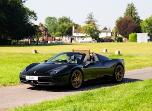 2013 FERRARI 458 SPIDER