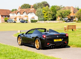 2013 FERRARI 458 SPIDER