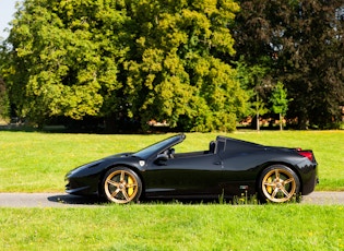 2013 FERRARI 458 SPIDER