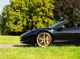 2013 FERRARI 458 SPIDER