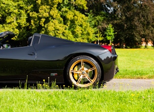 2013 FERRARI 458 SPIDER