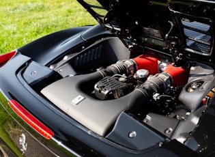 2013 FERRARI 458 SPIDER