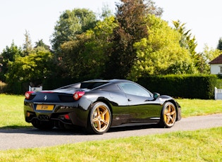 2013 FERRARI 458 SPIDER