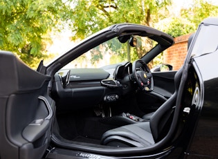 2013 FERRARI 458 SPIDER