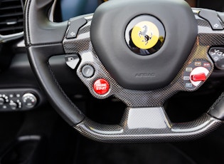 2013 FERRARI 458 SPIDER