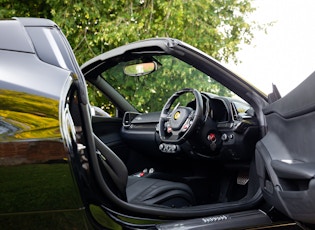 2013 FERRARI 458 SPIDER