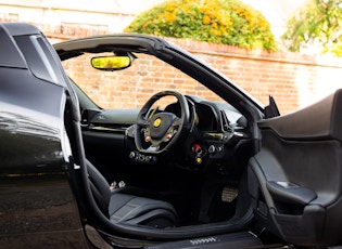 2013 FERRARI 458 SPIDER