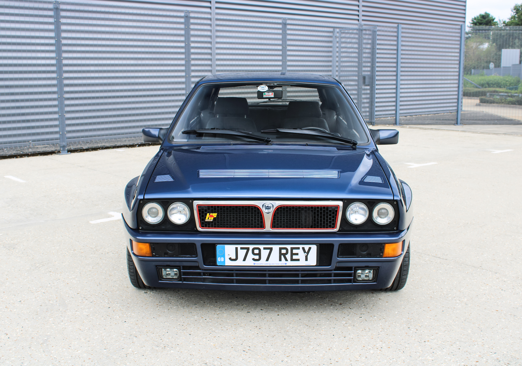 京商　Lancia Delta HF Integrale 1992 1992 Lancia Delta HF Integrale Evoluzione Up for Auction
