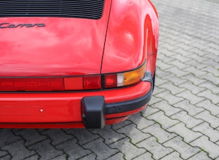 1987 PORSCHE 911 CARRERA 3.2 - G50