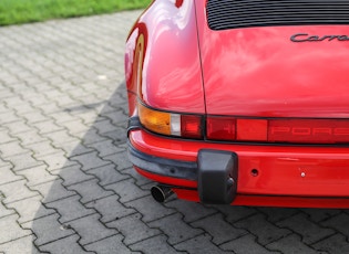 1987 PORSCHE 911 CARRERA 3.2 - G50