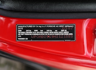 1987 PORSCHE 911 CARRERA 3.2 - G50