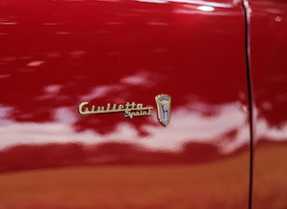 1960 ALFA ROMEO GIULIETTA SPRINT GT - VELOCE CONVERSION