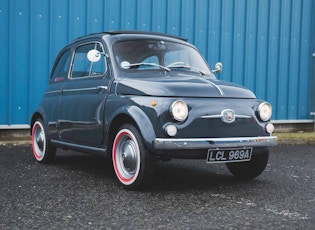 1963 FIAT 500D