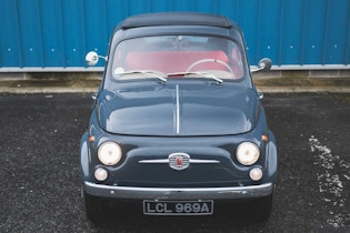 1963 FIAT 500D